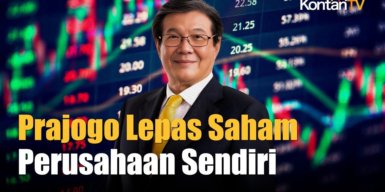 Aksi Korporasi! Prajogo Pangestu Jual 57,1 Juta Saham CUAN