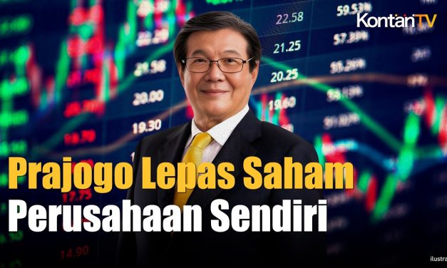 Aksi Korporasi! Prajogo Pangestu Jual 57,1 Juta Saham CUAN