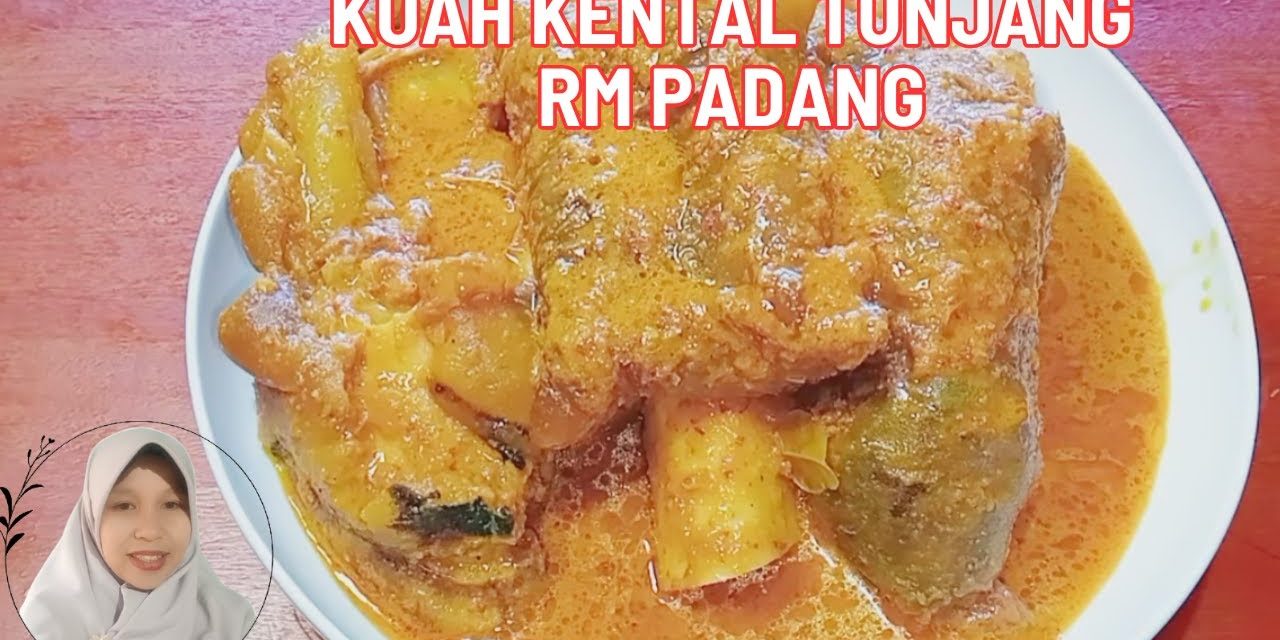 Gulai Tunjang Tanpa Santan: Tetap Gurih, Pedas, Dan Lebih Sehat