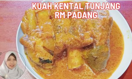 Gulai Tunjang Tanpa Santan: Tetap Gurih, Pedas, Dan Lebih Sehat