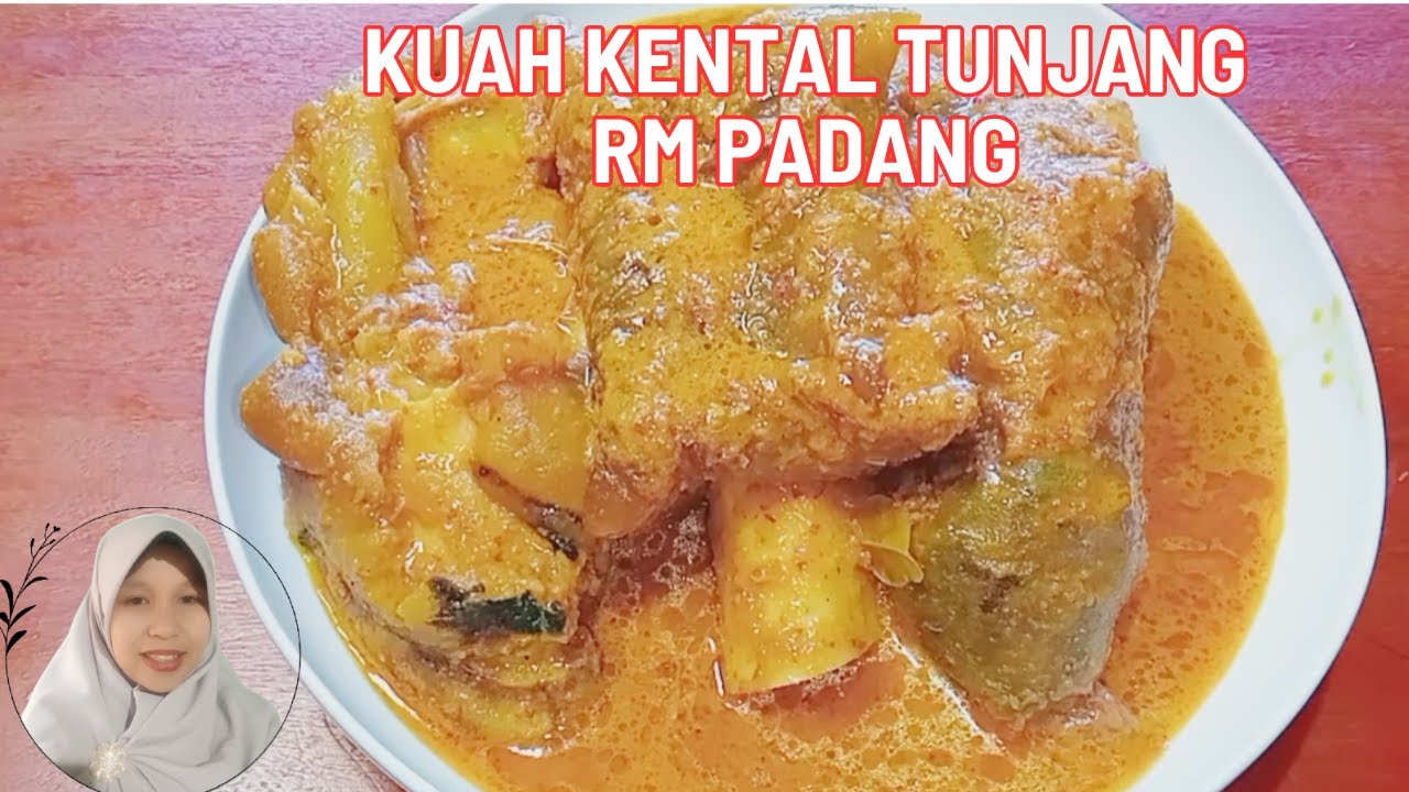 Gulai Tunjang Tanpa Santan