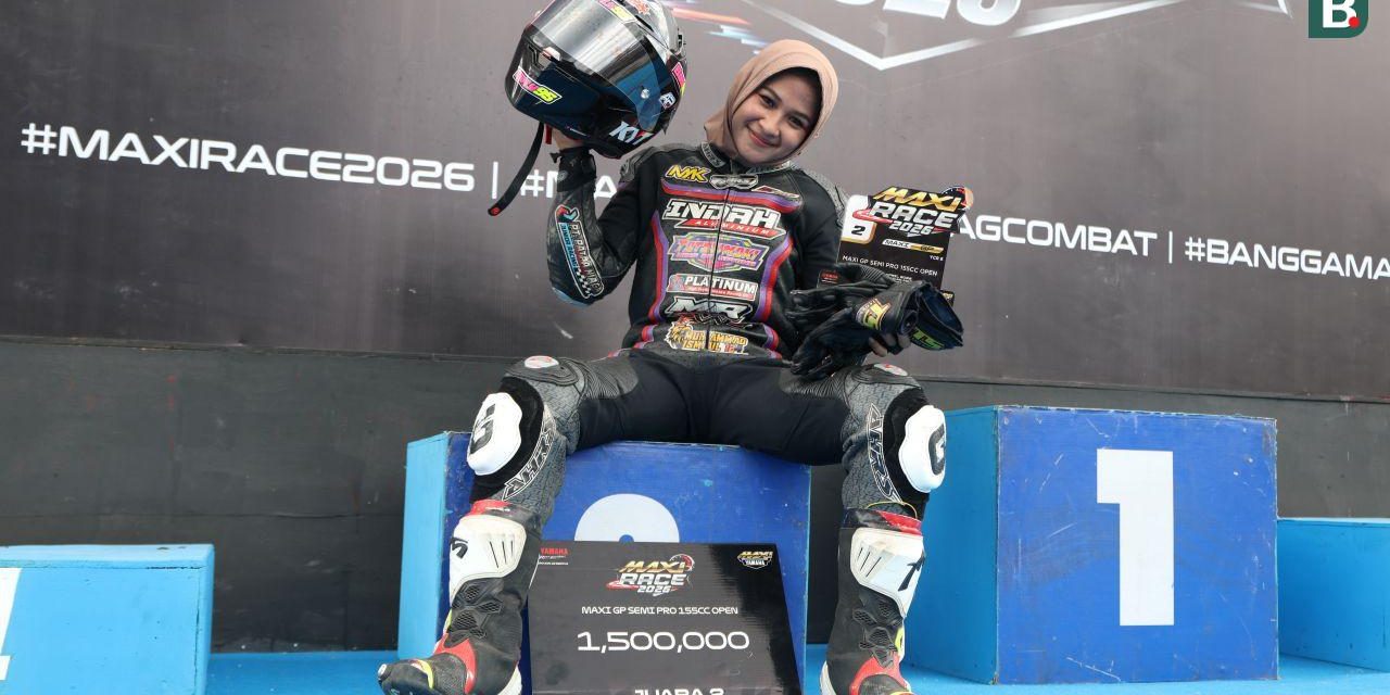 Tak Kalah Cepat, Eca Sabana Buktikan Di Yamaha Cup Race 2026
