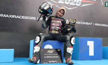 Tak Kalah Cepat, Eca Sabana Buktikan Di Yamaha Cup Race 2026