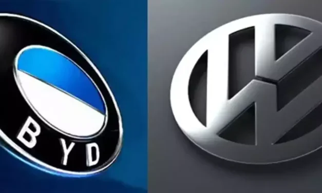 BYD Company Perluas Ekspansi, Incar Pabrik Volkswagen