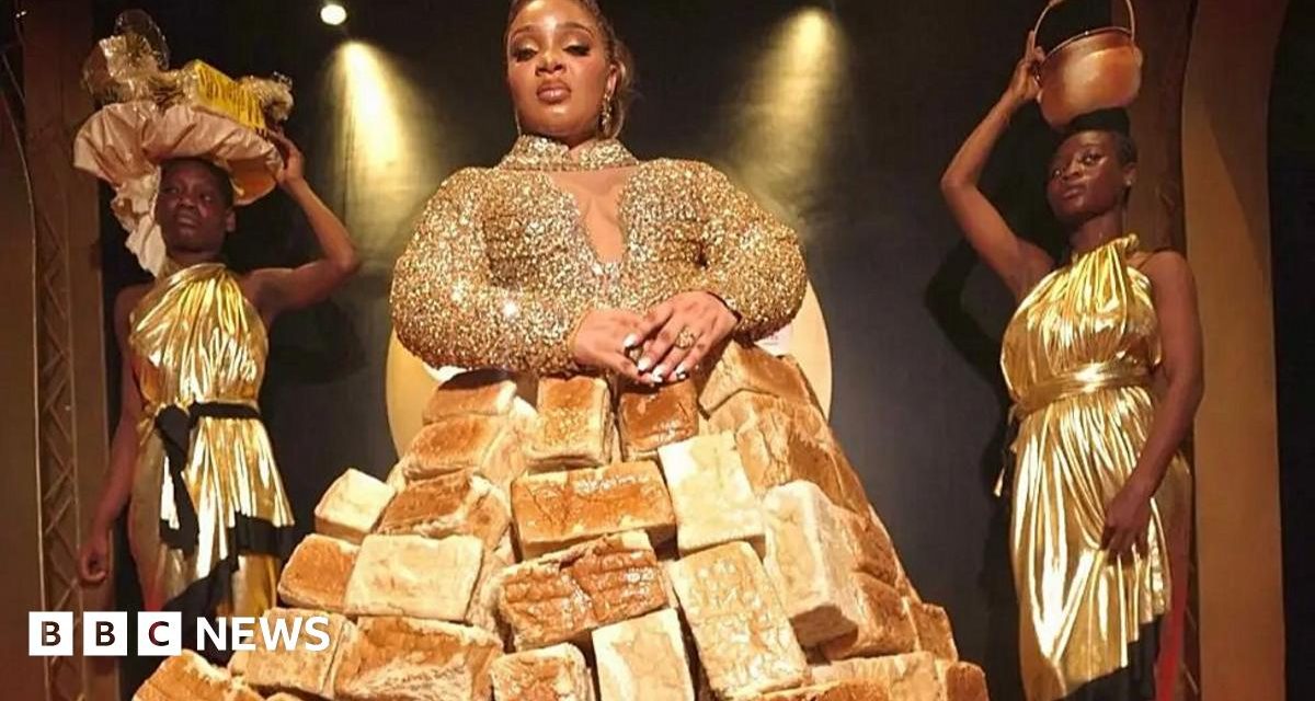 African Film Awards 2026 Diramaikan Gaun Eksentrik Dari 500 Roti