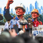 Di Hadapan Buruh, Prabowo Tegaskan: Sisa Hidup Untuk Rakyat