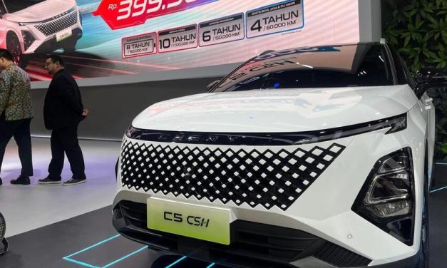 Tampilan Modern, Harga Menarik Chery C5 CSH Mulai Rp 399 Juta