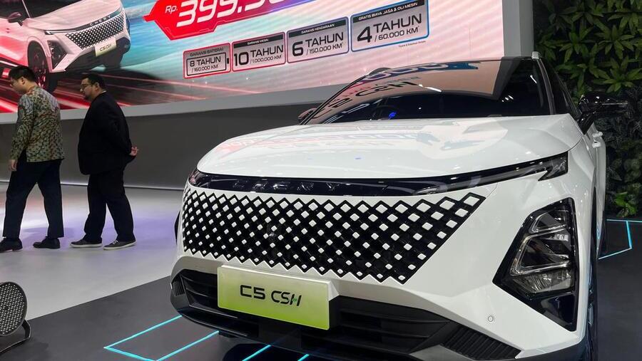 Tampilan Modern, Harga Menarik Chery C5 CSH Mulai Rp 399 Juta