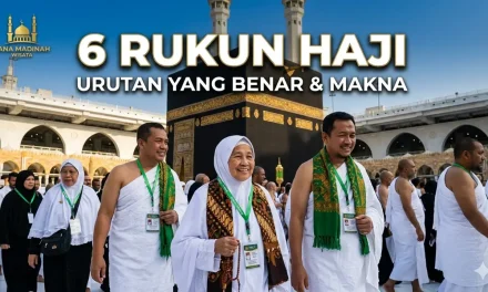 Urutan Melaksanakan Haji, Mulai Dari Ihram Hingga Tahalul