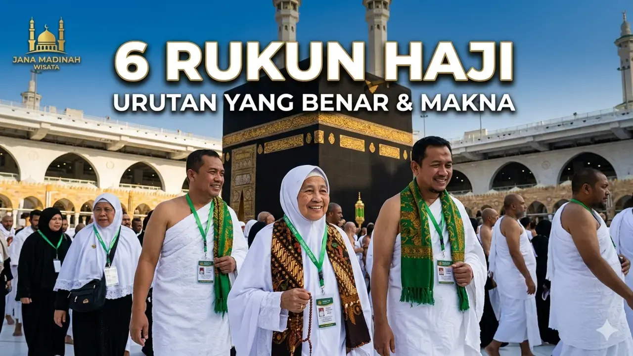 Urutan Melaksanakan Haji