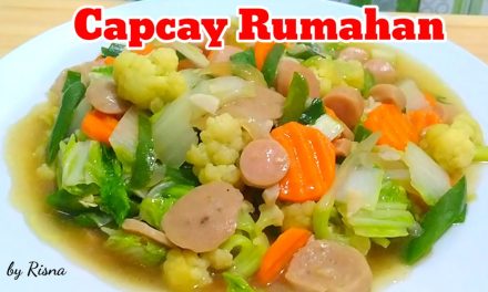 Capcay Kuah Rumahan Simpel Dengan Rasa Restoran