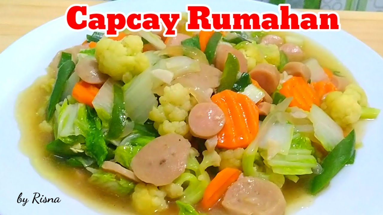 Capcay Kuah Rumahan