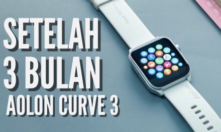 Aolon Watch Curve 3, Ini Harga Di Marketplace Tahun 2026