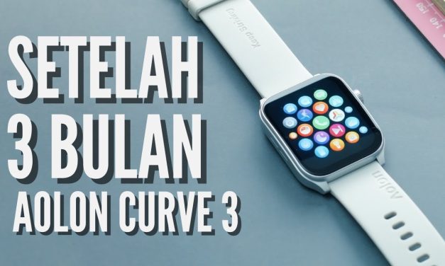 Aolon Watch Curve 3, Ini Harga Di Marketplace Tahun 2026