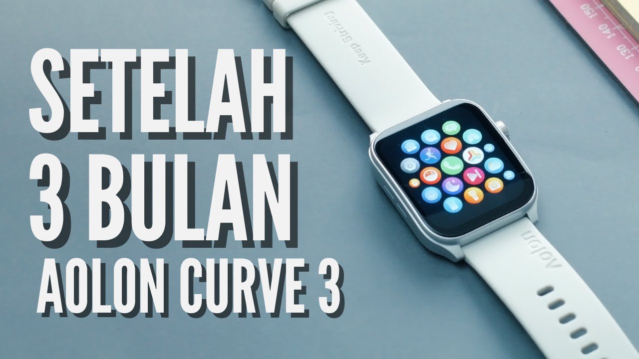 Aolon Watch Curve 3