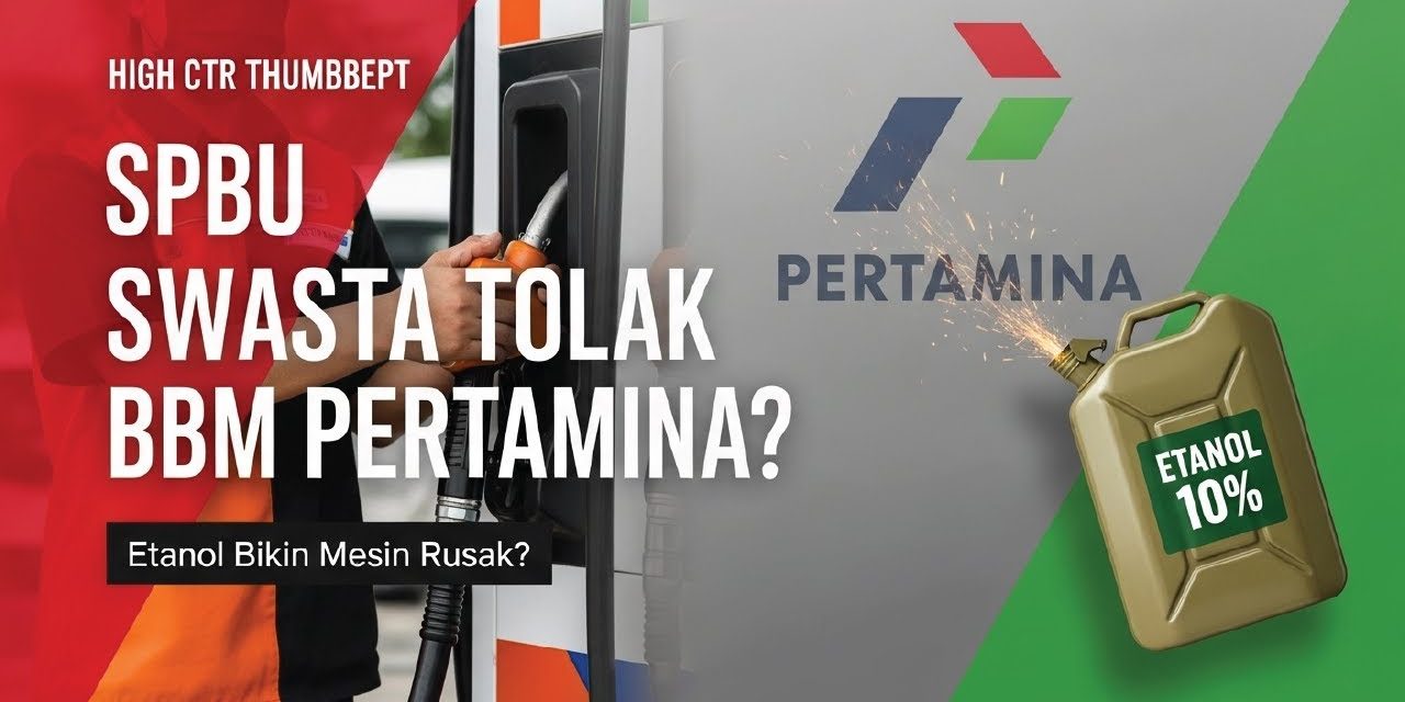Aturan BBM Ethanol Di Protes Pertamina, Ini Penjelasannya