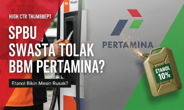 Aturan BBM Ethanol Di Protes Pertamina, Ini Penjelasannya