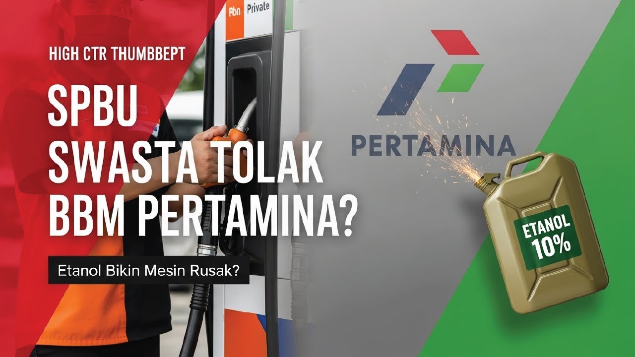 Aturan BBM Ethanol