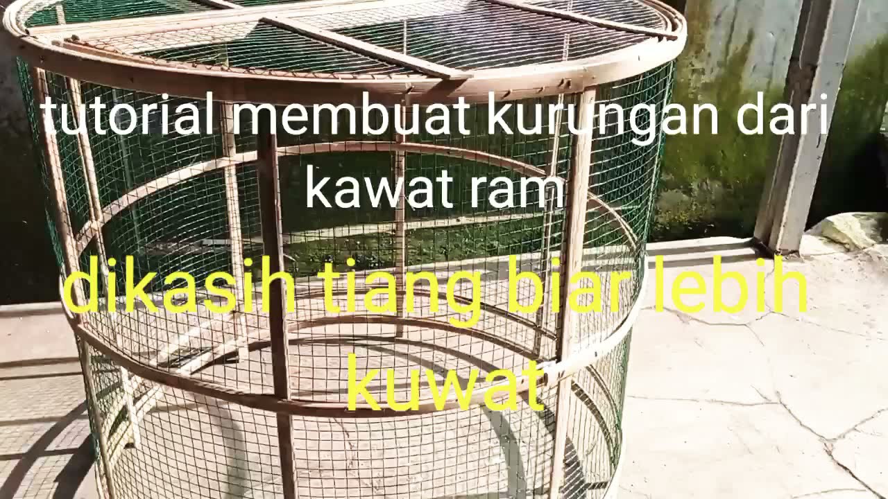 Kandang Ayam Dari Kawat