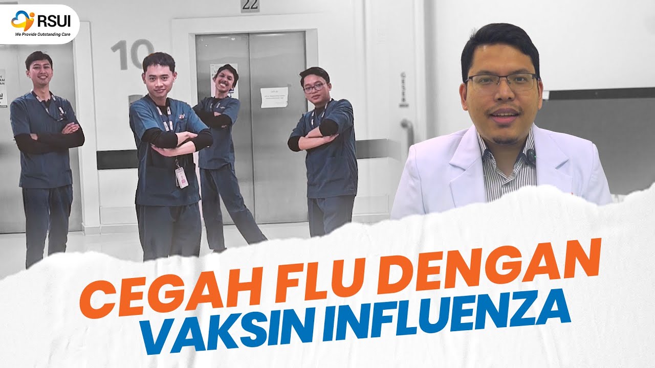 Pentingnya Vaksin Influenza