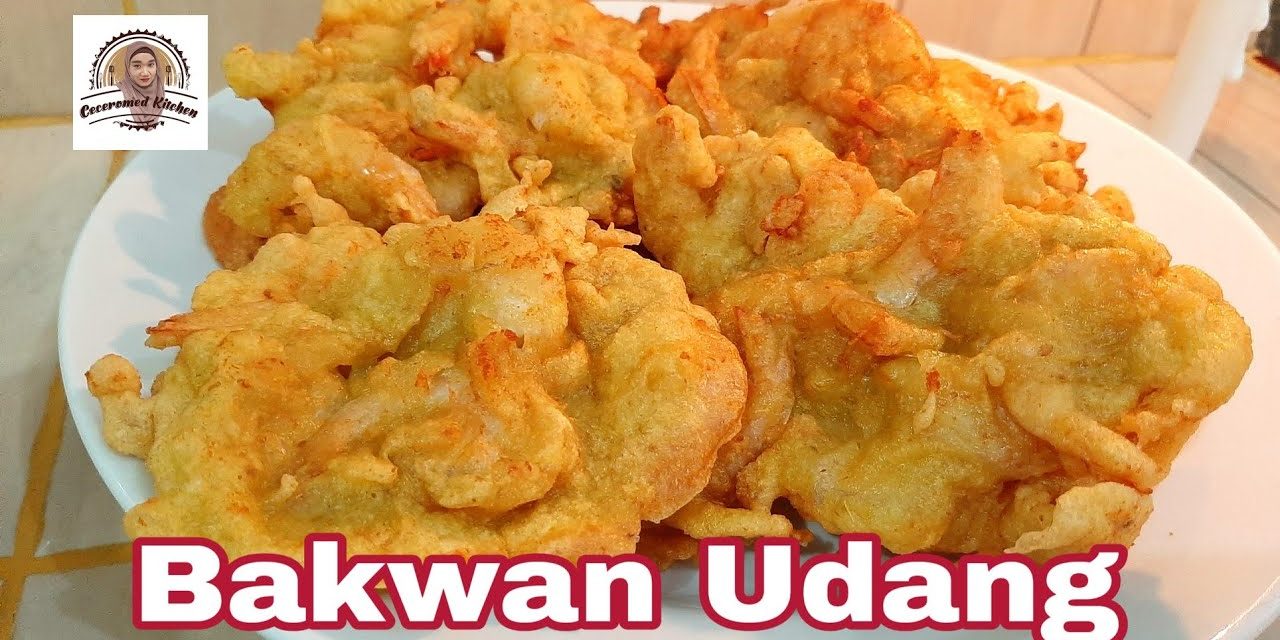 Rahasia Membuat Bakwan Udang Kecil Kriuk Anti Lembek