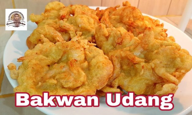 Rahasia Membuat Bakwan Udang Kecil Kriuk Anti Lembek