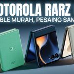 Resmi Meluncur: Motorola Razr 60 Sudah Terlihat Di Indonesia