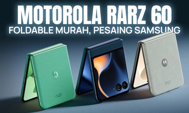 Resmi Meluncur: Motorola Razr 60 Sudah Terlihat Di Indonesia