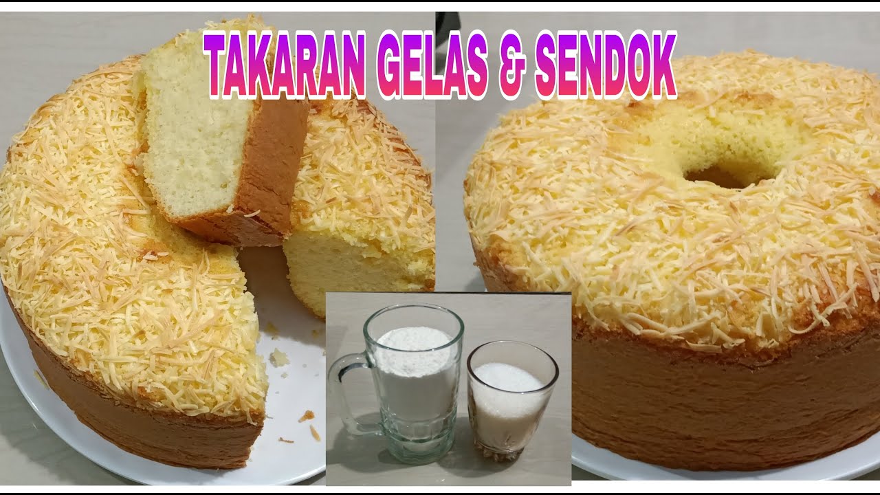 Bolu Keju Lembut
