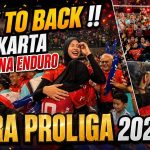 Back To Back Champion! Jakarta Pertamina Enduro Kuasai Proliga