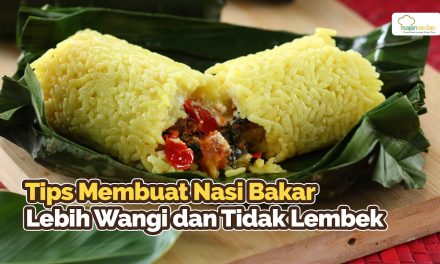 Nasi Bakar Daun Pisang, Lezat Dan Praktis Untuk Bekal