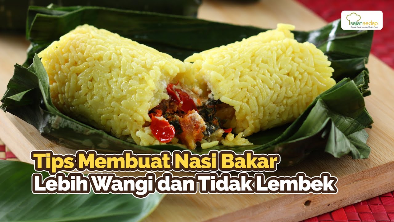 Nasi Bakar Daun Pisang