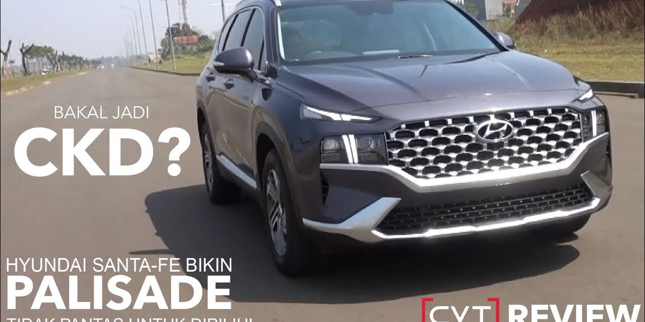 SUV Gagah Hyundai Santa Fe 2027: Katanya Mirip Palisade