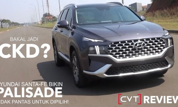 SUV Gagah Hyundai Santa Fe 2027: Katanya Mirip Palisade