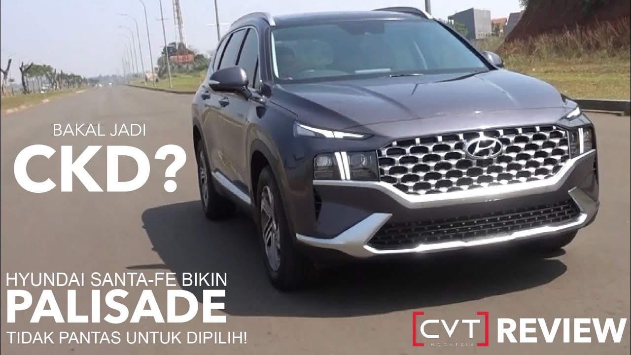 SUV Gagah Hyundai Santa