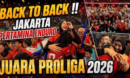 Back To Back Champion! Jakarta Pertamina Enduro Kuasai Proliga
