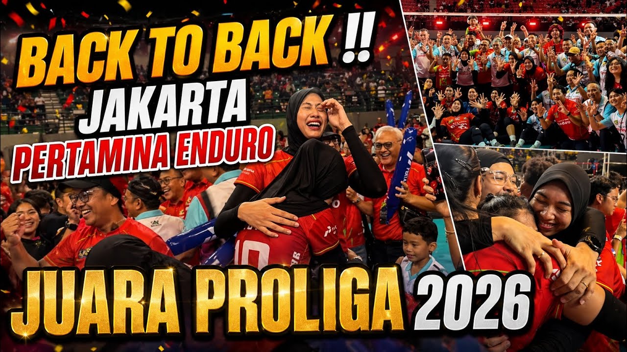 Back To Back Champion