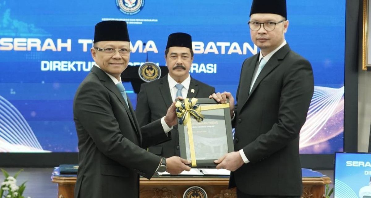 Hendarsam Marantoko Dilantik Sebagai Dirjen Imigrasi