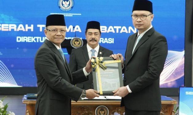 Hendarsam Marantoko Dilantik Sebagai Dirjen Imigrasi