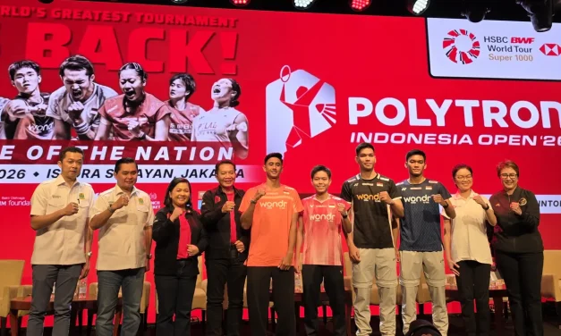 Indonesia Open 2026 Jadi Sorotan, 8 Negara Siap Bertarung
