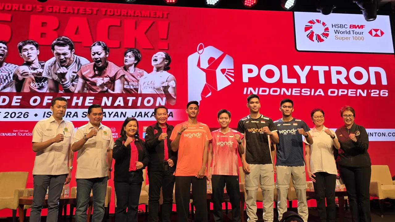 Indonesia Open 2026
