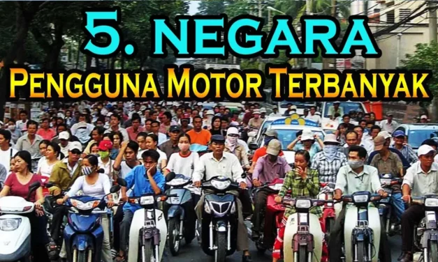 Daftar Negara Dengan Kendaraan Motor Terbanyak, Yuk Simak!