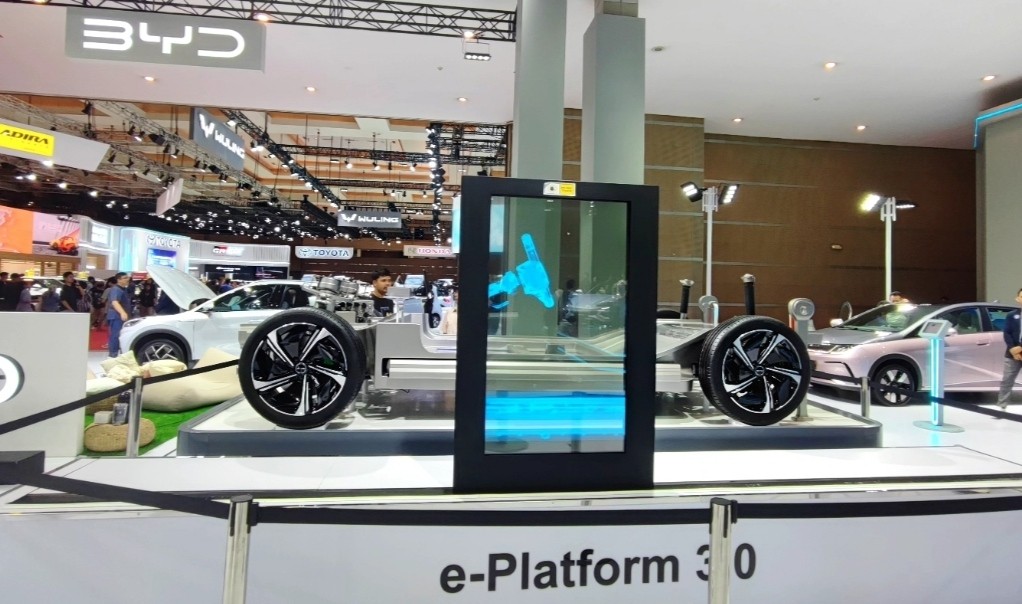BYD Ungkap Detail e-Platform Yang Jadi Andalan EV Modern