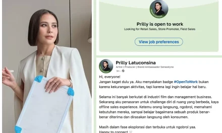 Langkah Baru Prilly Latuconsina: Cari Kerja Via Linkedin