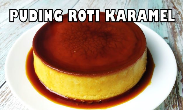 7 Variasi Puding Roti Karamel Yang Mudah Di Buat Di Rumah