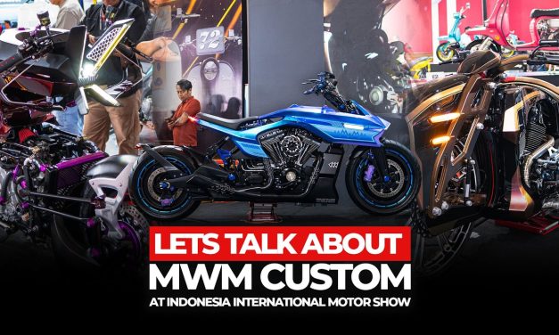 Aura Sangar Motor Kustom MWM Custom Ramaikan IIMS 2026