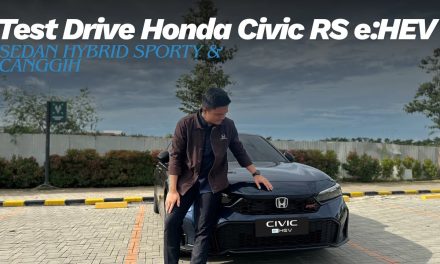 Mobil Civic Honda Miliki Desain Yang Menunujukan Esensi Sporty