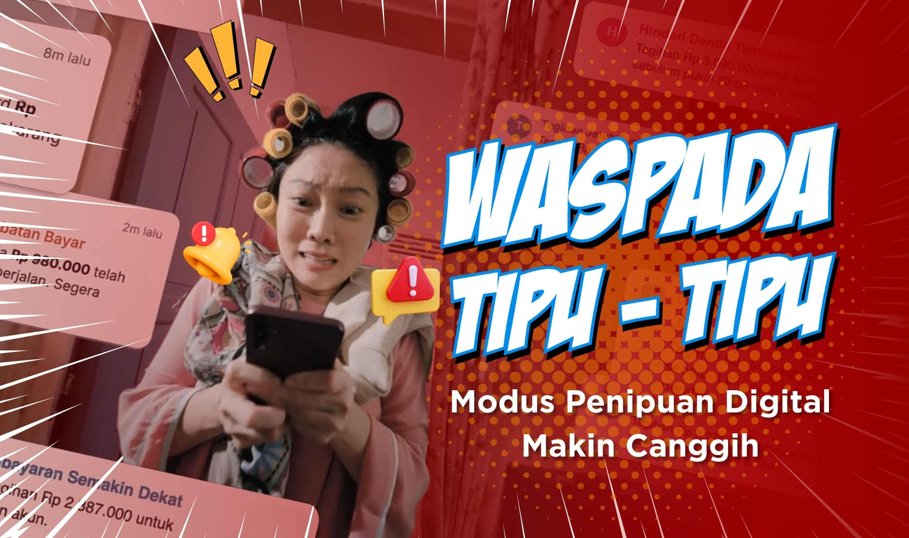 Waspada Penipuan