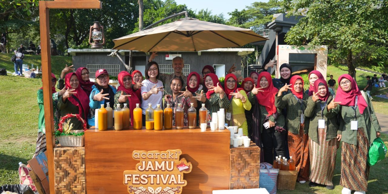 Transformasi Kedai Jamu Menjadi Ruang Nongkrong Modern