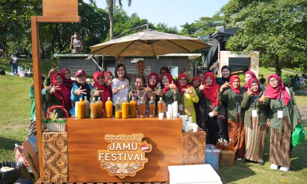 Transformasi Kedai Jamu Menjadi Ruang Nongkrong Modern